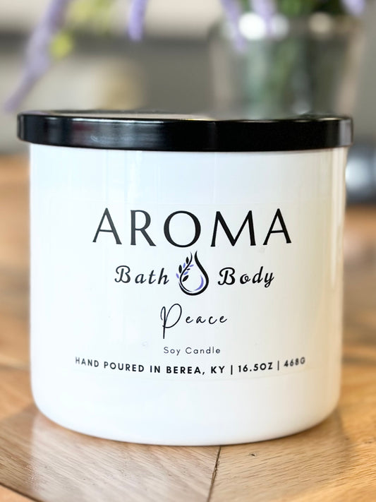 100% SOY CANDLES - 16.5 ounce